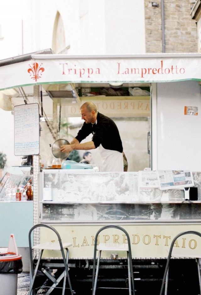 Your Guide To Best Lampredotto Florence Market Street Food